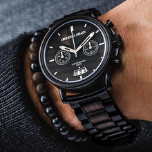 The Alterra Chronograph - AVIATOR (Ebony/Matte ...
