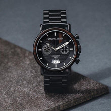 The Alterra Chronograph - AVIATOR (Ebony/Matte ...
