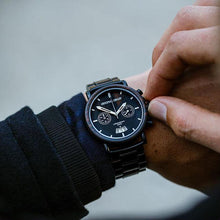 The Alterra Chronograph - AVIATOR (Ebony/Matte ...