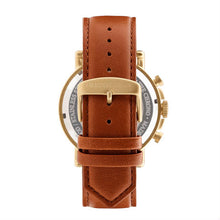 The Alterra Chronograph - COGNAC (Mahogany/Anti...