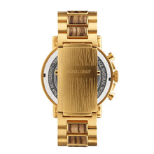 The Alterra Chronograph - CAPITAL (Zebrawood/Go...