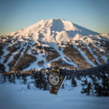The Alterra Chronograph - CAPITAL (Zebrawood/Go...