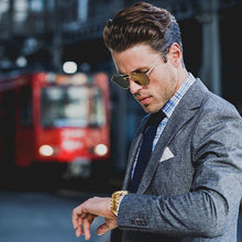 The Alterra Chronograph - CAPITAL (Zebrawood/Go...